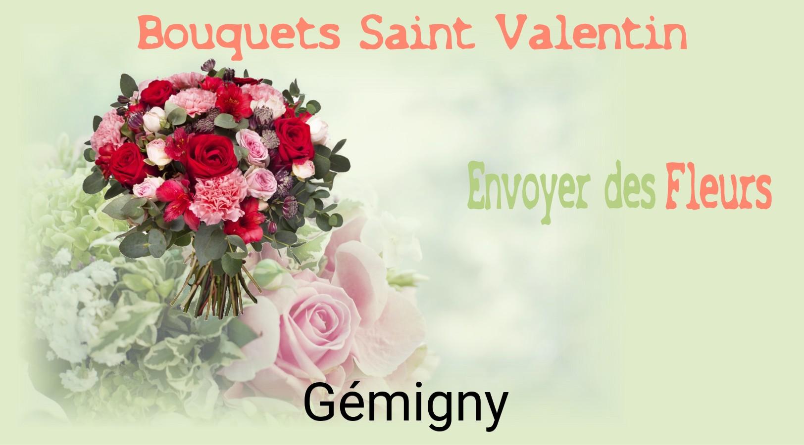 Roses de Saint-Valentin livrées à Gémigny
