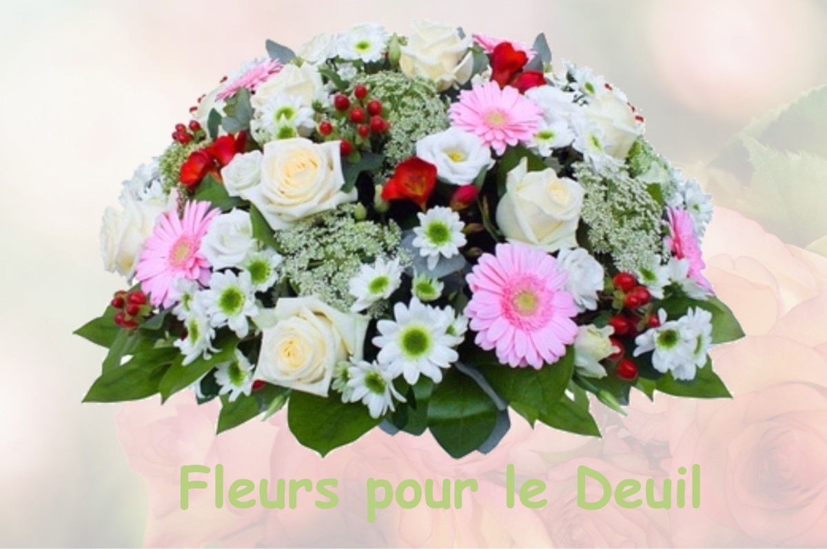 fleurs deuil GEMIGNY