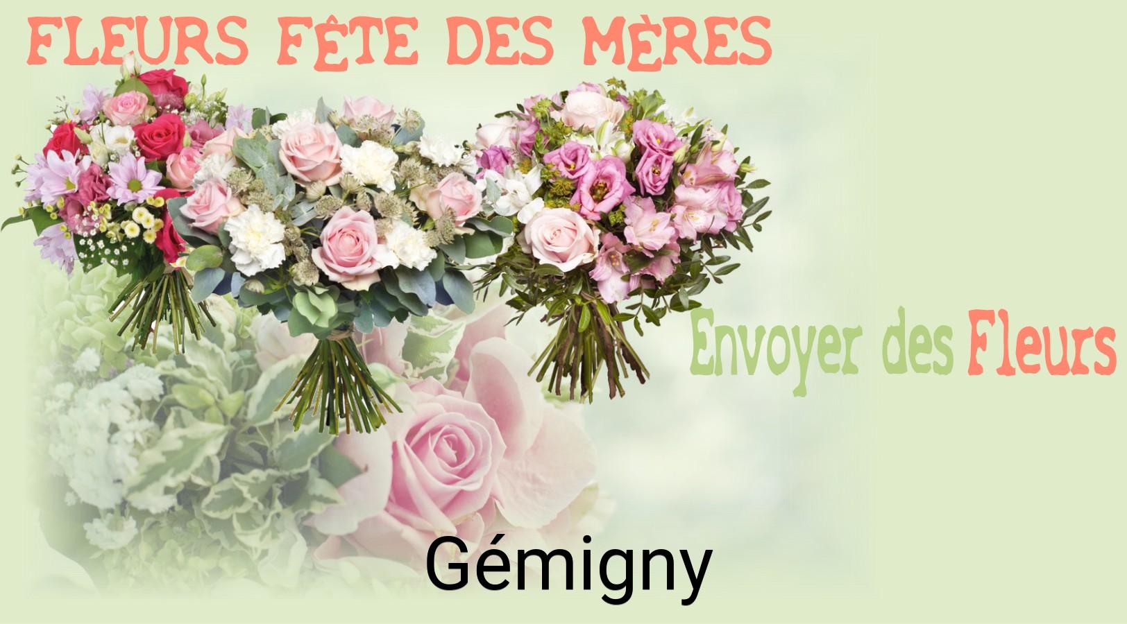 Bouquet de Fête des Mères livré à Gémigny