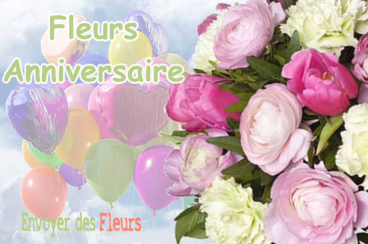 lIVRAISON FLEURS ANNIVERSAIRE à GEMIGNY