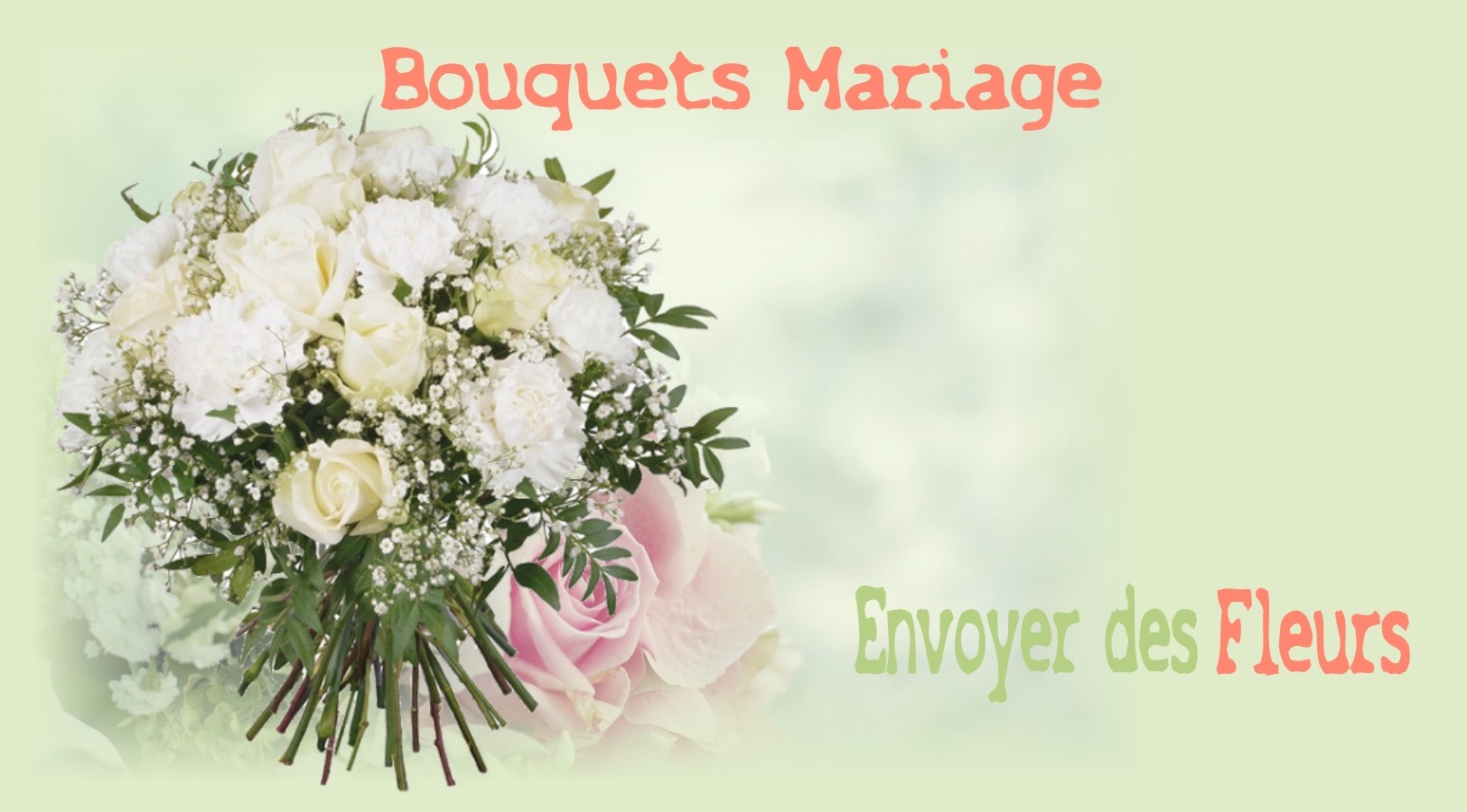Bouquet de mariage à faire livrer à Gémigny